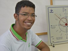 Bruno Vieira Silva Santos integra o grupo dos 3% que conquistaram bronze no nível J da competição.