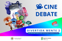 Cartaz Divertida Mente 2