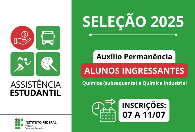 Assistência Estudantil lança edital para cadastrar alunos ingressantes dos cursos noturnos