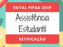 Pipad - Assistência Estudantil