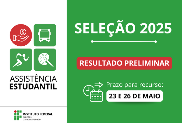 Assistência Estudantil publica resultado preliminar e retifica cronograma do edital