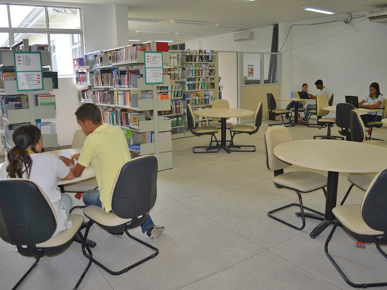 Biblioteca do Ifal Penedo