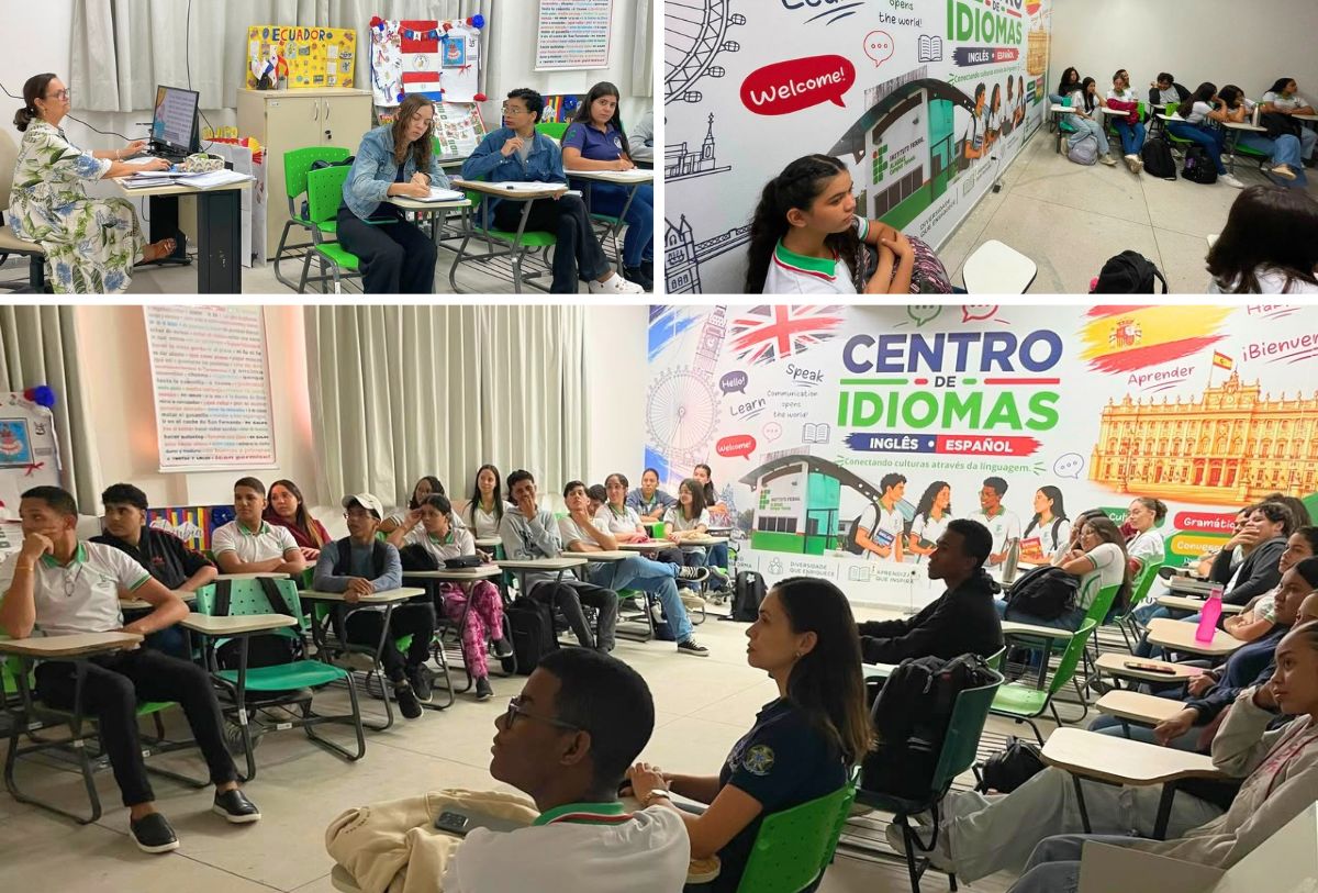 Nova sala de idiomas do Campus Penedo