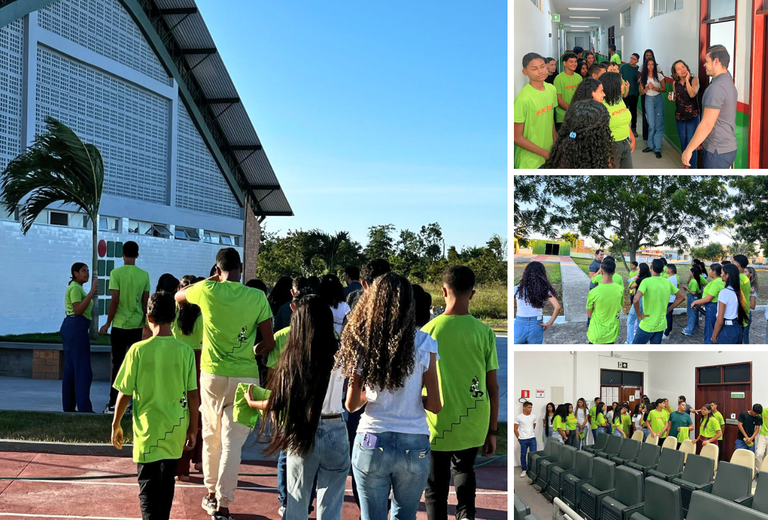 INÍCIO DO PARTIU IF - CAMPUS PENEDO