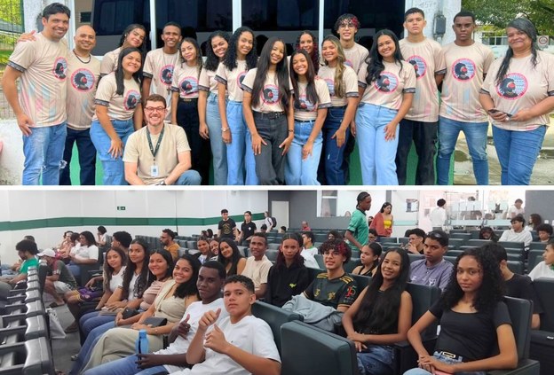 Campus Penedo marca presença no 2º Encontro dos Núcleos de Estudos Afro-brasileiros e Indígenas do Ifal