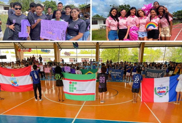 Campus Penedo realiza cerimônia de abertura dos Jogos Internos 2026
