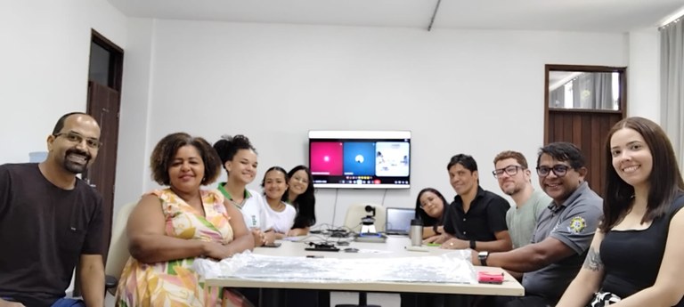 Reunião com nova equipe do Neabi Penedo