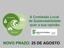 Comissão Local de Sustentabilidade - Campus Penedo