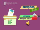 Eleições Ifal 2018