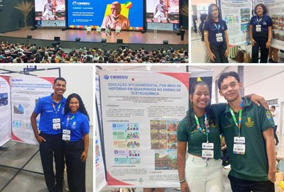 Ao todo, foram realizadas nove apresentações, as quais abordaram temas relacionados à formação docente, ensino de química, sociologia e língua espanhola, interdisciplinaridade, meio ambiente e práticas pedagógicas inovadoras. 