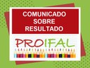 ProIfal - Comunicado