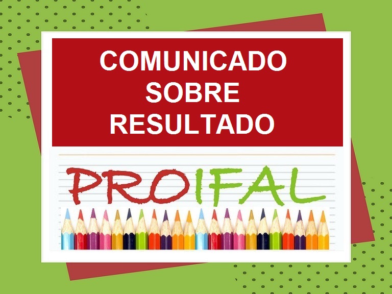 ProIfal - Comunicado
