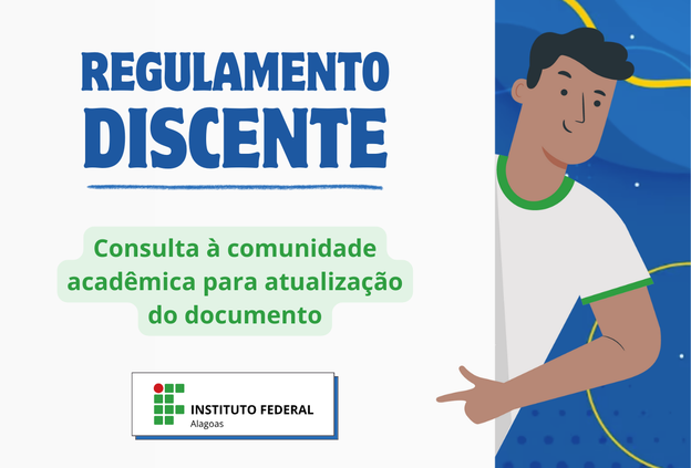 Comunidade do Ifal Penedo tem até 01/10 para contribuir com atualização do Regulamento Discente