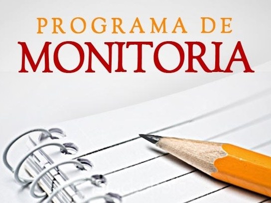 Programa de Monitoria 2016
