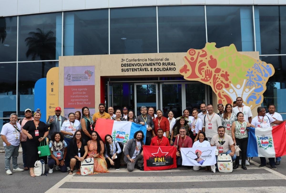 ALUNA DO IFAL PENEDO EM CONFERÊNCIA NACIONAL