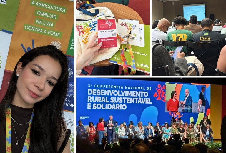 ALUNA DO IFAL PENEDO EM CONFERÊNCIA NACIONAL