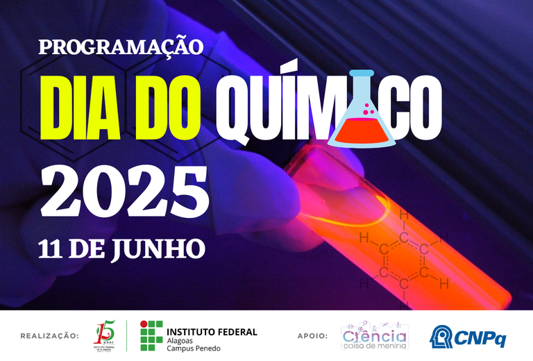 DIA DO QUÍMICO 2025 - IFAL PENEDO