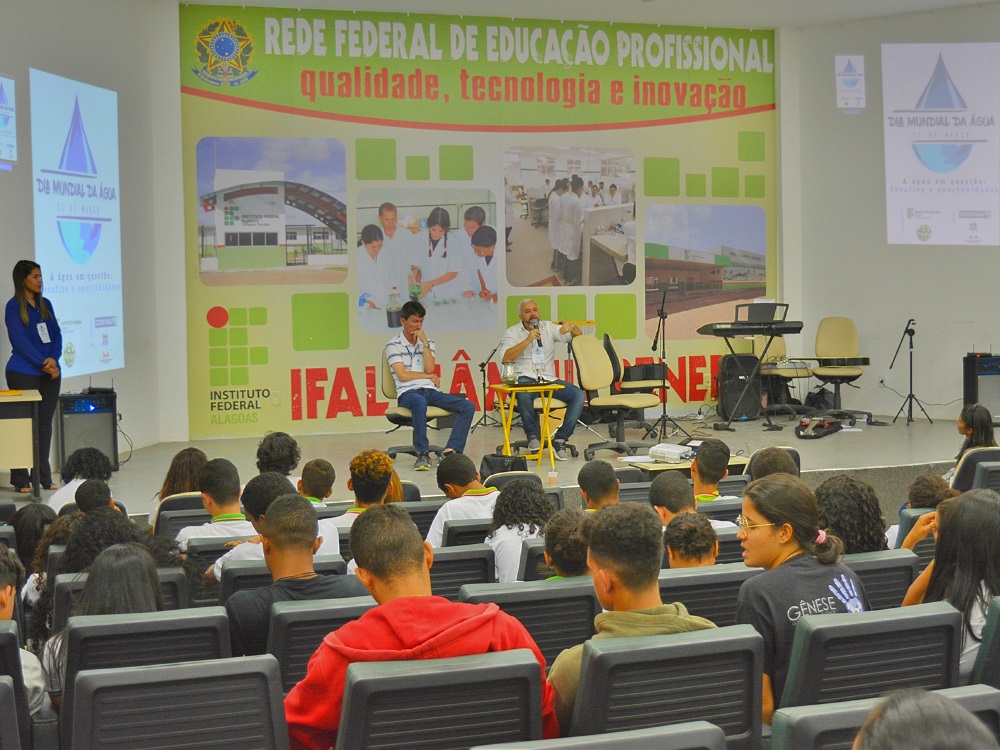 Dia Mundial da Água no Campus Penedo