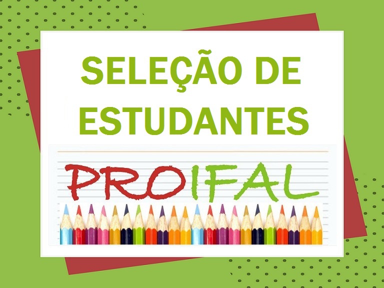 ProIfal 2018 - Campus Penedo