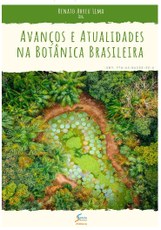 Capa do e-book Avanços e Atualidades na Botânica Brasileira, publicado pela Stricto Sensu Editora.