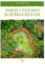 Capa do e-book Avanços e Atualidades na Botânica Brasileira, publicado pela Stricto Sensu Editora.