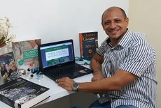 André Luiz Oliveira, professor de Química do Ifal Penedo.