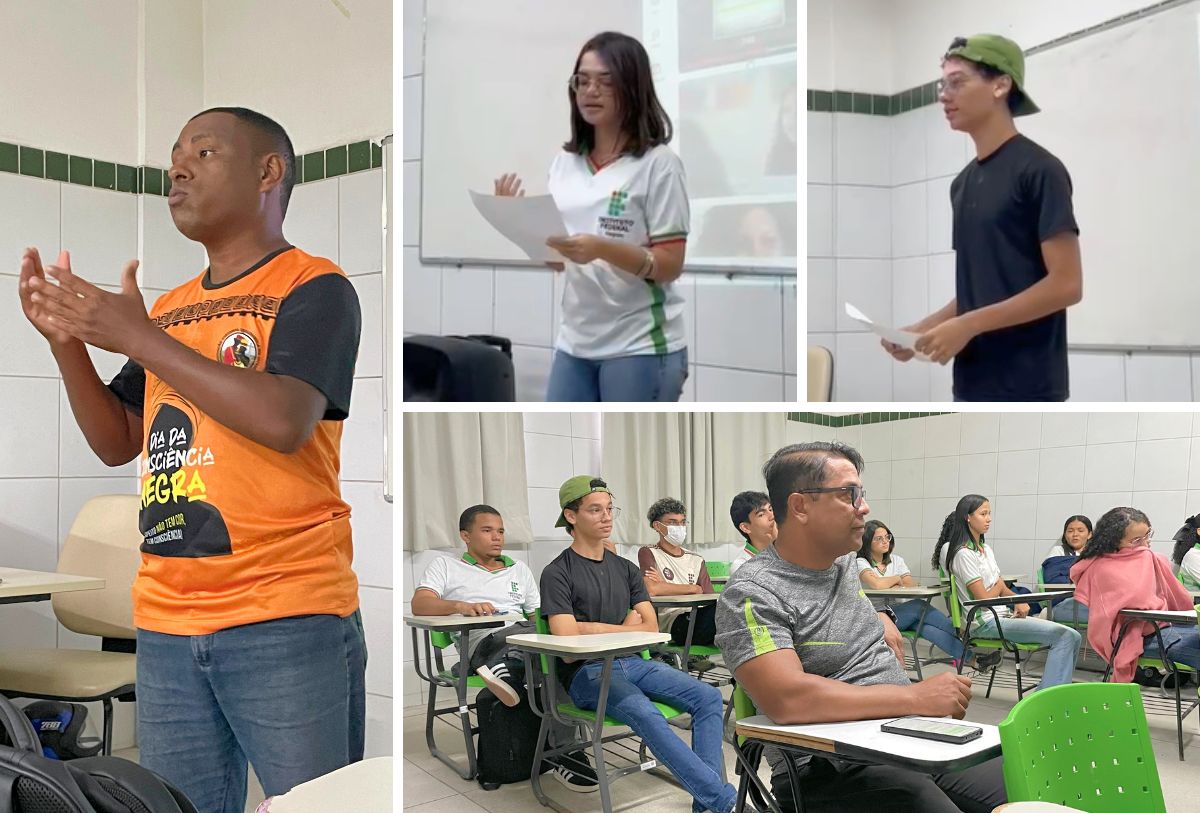 MINICURSO NEABI - EDUCAÇÃO ANTIRRACISTA