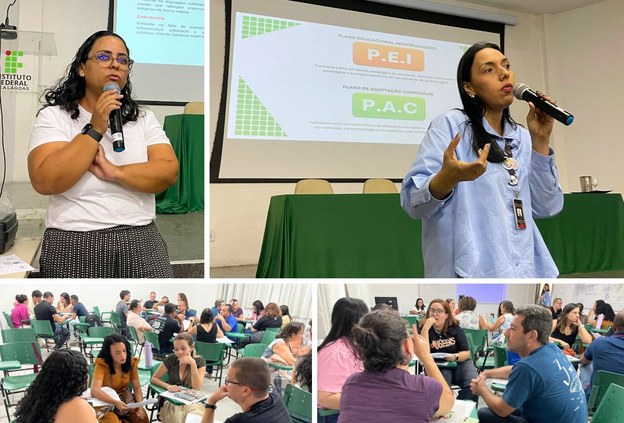 Educação Especial Inclusiva foi destaque na abertura do Encontro Pedagógico do Ifal Penedo