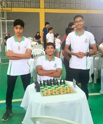 Anthony Cauã Silva, Layon Souza e Max Alerrandro Santos
