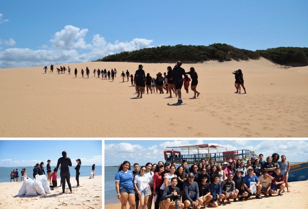 Alunos do Ifal Penedo exploram a Foz do Rio São Francisco em aula de campo interdisciplinar
