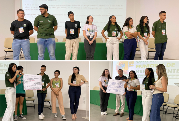 Estudantes do Ifal Penedo representarão município na Conferência Estadual de Meio Ambiente