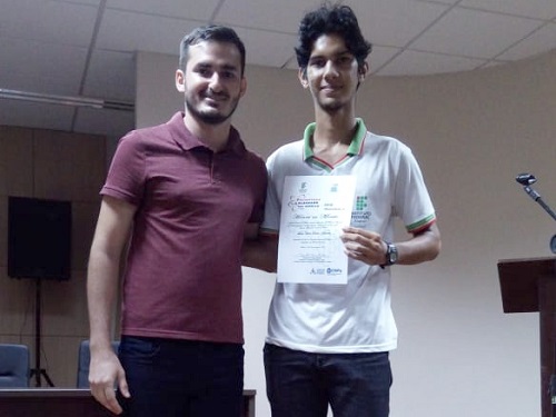 Premiação da Olimpíada Alagoana de Química