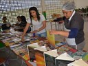 Bazar solidário de livros