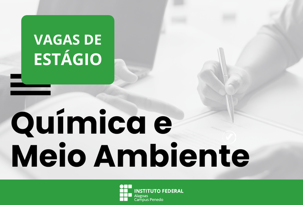 Extensão divulga estágio voluntário e remunerado para estudantes dos cursos técnicos