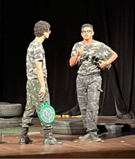 Gustavo Cardozo (Melhor Ator Revelação) e Douglas Soares (Melhor Ator Coadjuvante).