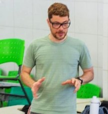 Atual professor de Arte do Ifal Penedo, André Lima.