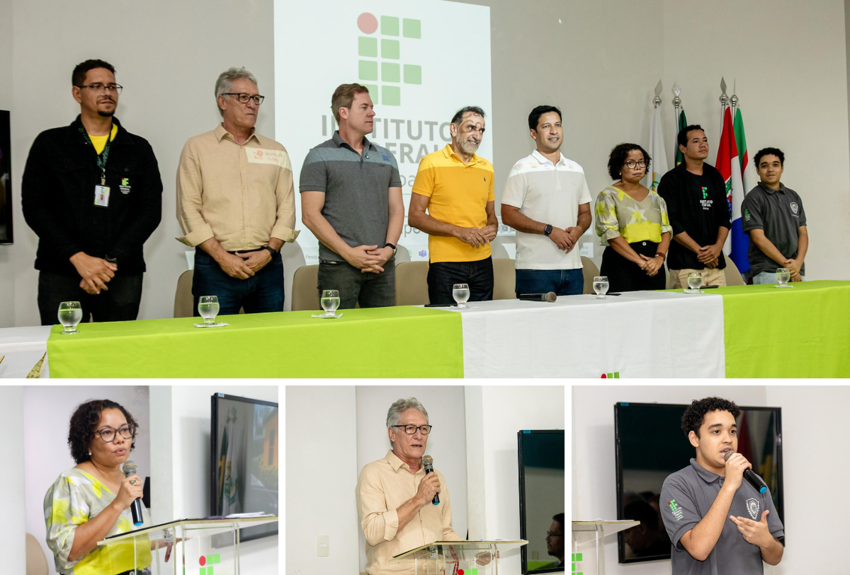 Inauguração do Espaço 4.0 no Ifal Coruripe