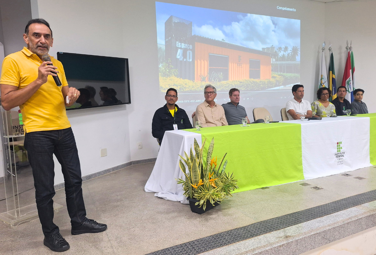 Inauguração do Espaço 4.0 no Ifal Coruripe