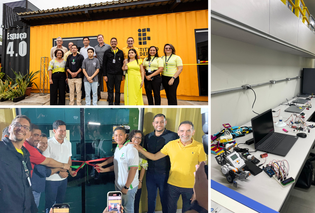 Ifal inaugura Espaços 4.0 nos campi Coruripe e Penedo