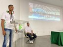Kauã Vicente, aluno do Campus Penedo