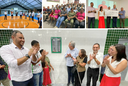 Inauguração do ginásio poliesportivo do Ifal Penedo