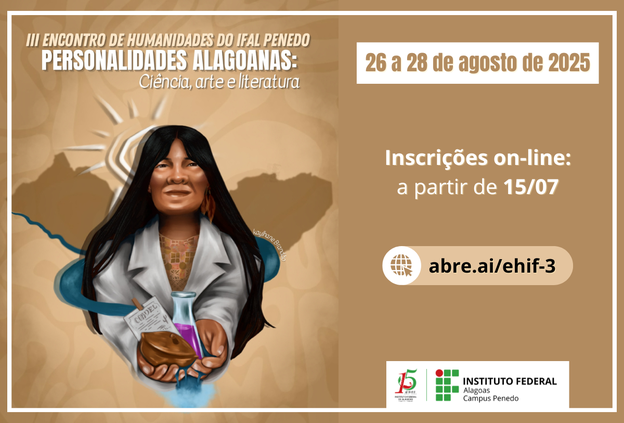 Ifal Penedo divulga programação do 3º Encontro de Humanidades marcado para agosto