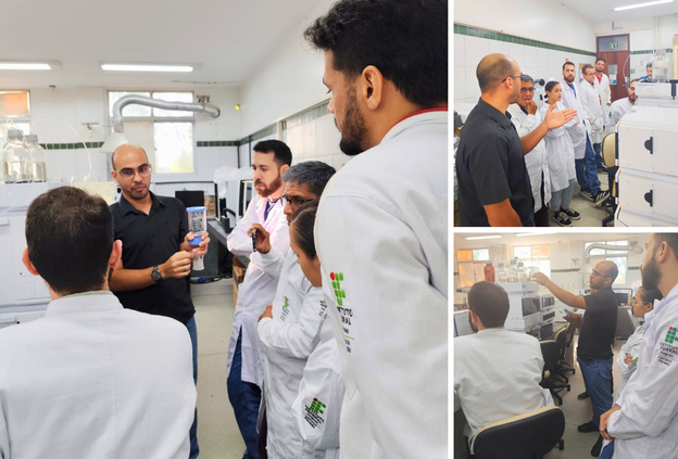 Campus Penedo inicia Ciclo Formativo “Pesquisa em Ação” voltado para servidores e estudantes