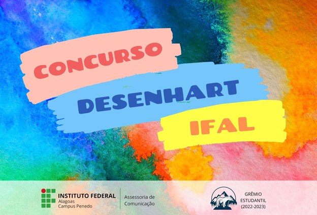 Ifal Penedo lança concurso de arte visual para plotagem em paredes do campus