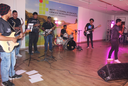 Grupo de música Artifal Penedo (Foto: Roberta Rocha)