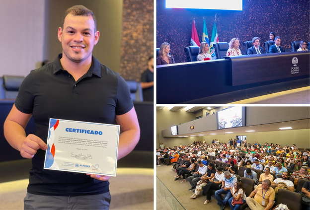 Ifal Penedo recebe certificado da Secdef por ações de inclusão e cidadania
