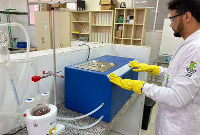 Maurício Leão, coordenador de Laboratórios do Ifal Penedo.