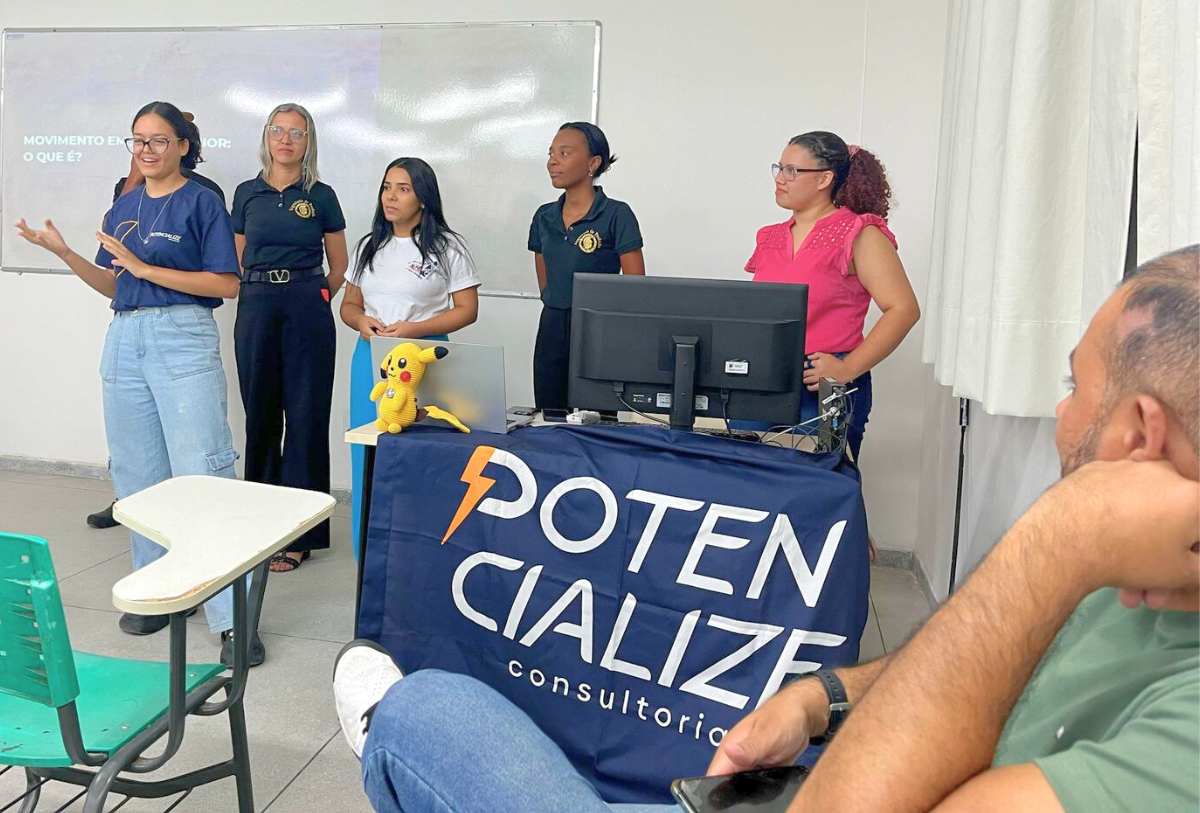 BATE-PAPO SOBRE EMPRESA JÚNIOR