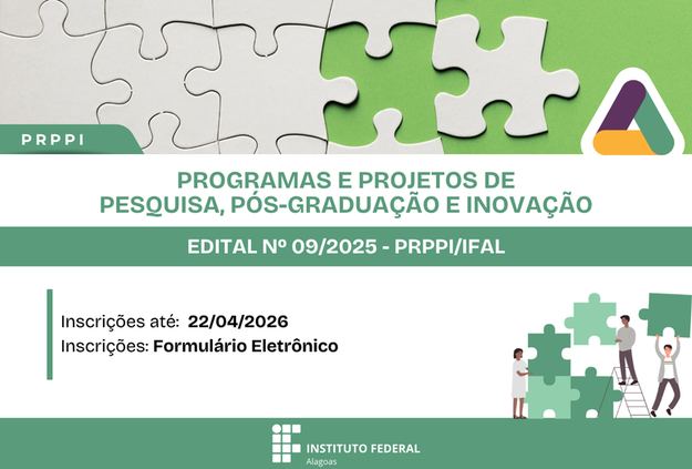 Ifal seleciona instrutores para oferta de cursos nos Espaços 4.0 e IF Maker