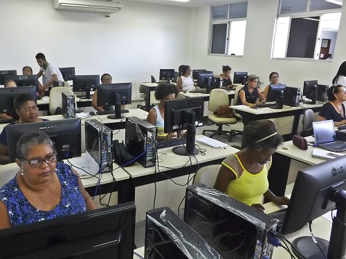 Curso de Informática para Terceira Idade